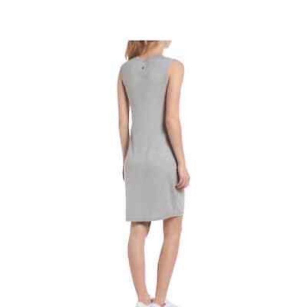 Zella Light Gray Post Studio Dress - Picture 2 of 3